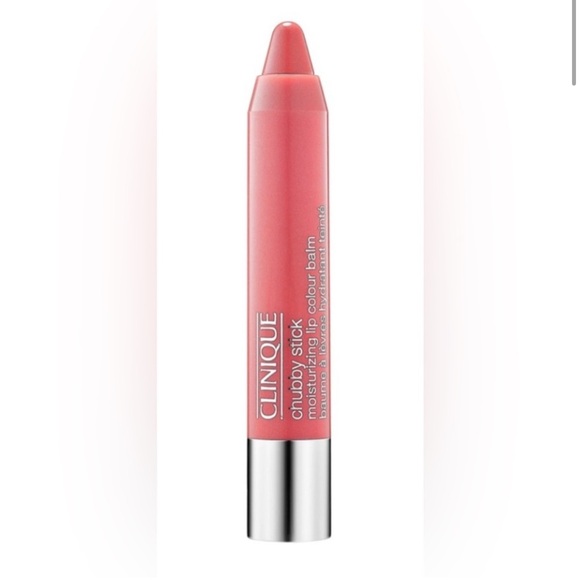 New! Clinique Chubby Stick Tinted Lip Balm in Shade Mighty Mimosa - Picture 1 of 4
